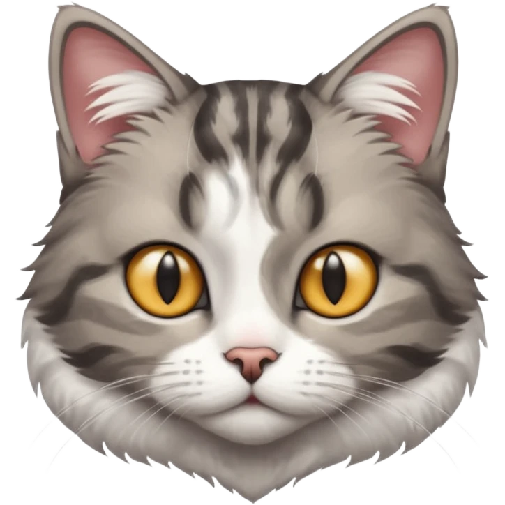 Can you remove the whiskers? emoji