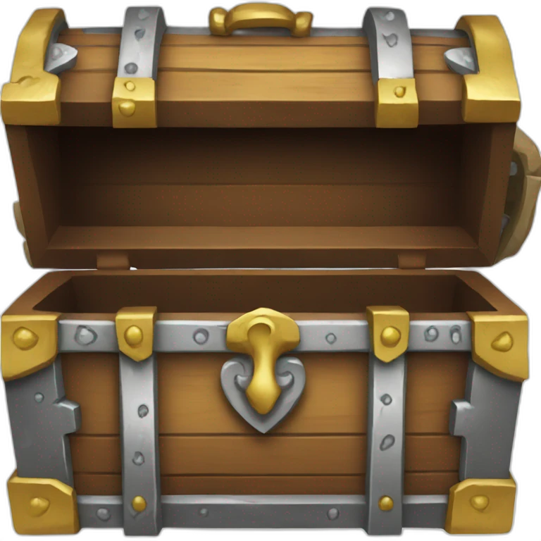 treasure-chest emoji