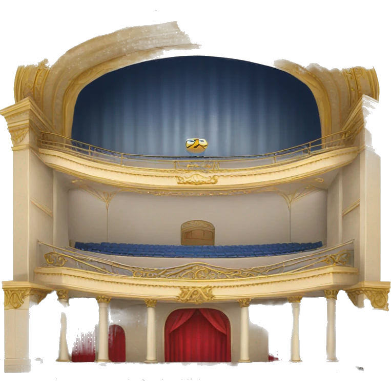 The Bolshoi Theatre
 emoji