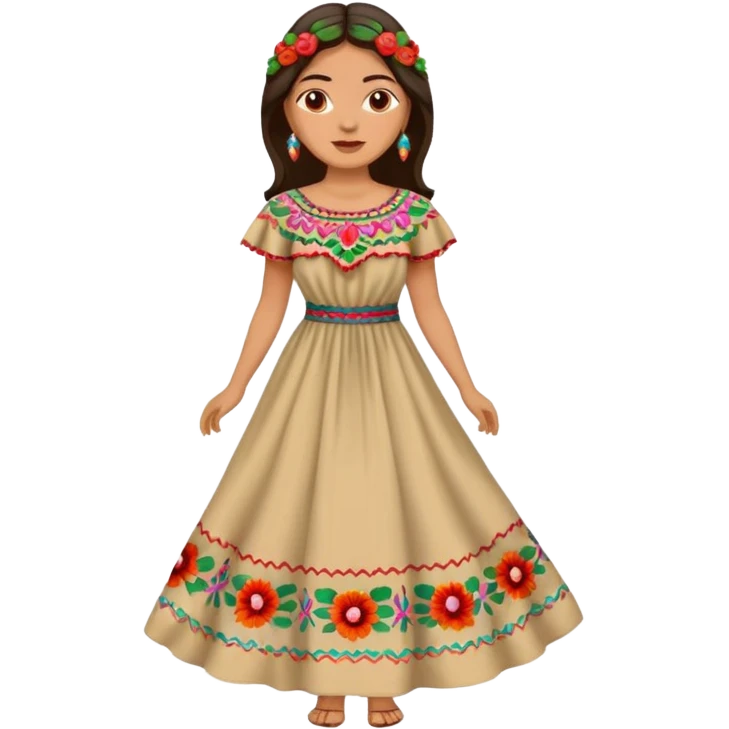 mexican dress emoji