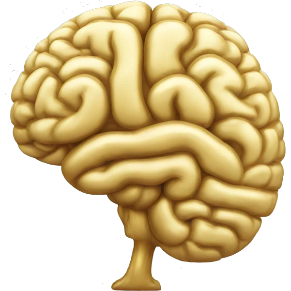 apple golden brain emoji