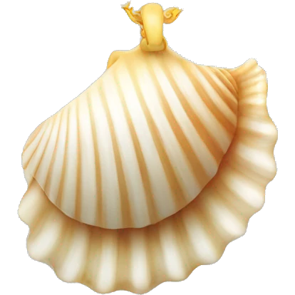 shell necklace emoji