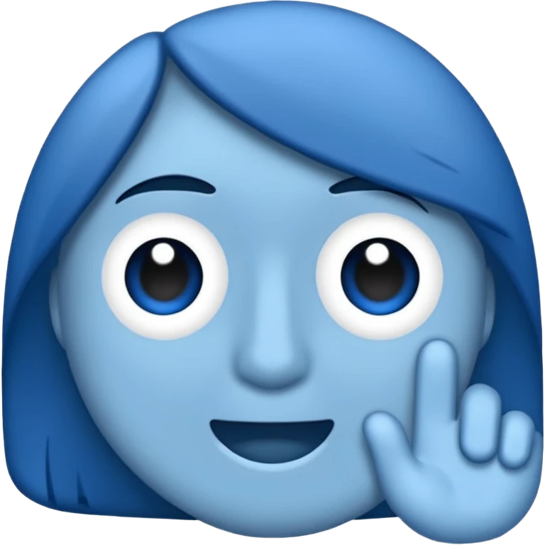 🔹 Form: Ein einfacher Lineal beidseitig abgerundet
🔹 Farben: Ein sanfter Farbverlauf von dunkelblau über hellblau bis hin zu weiß emoji