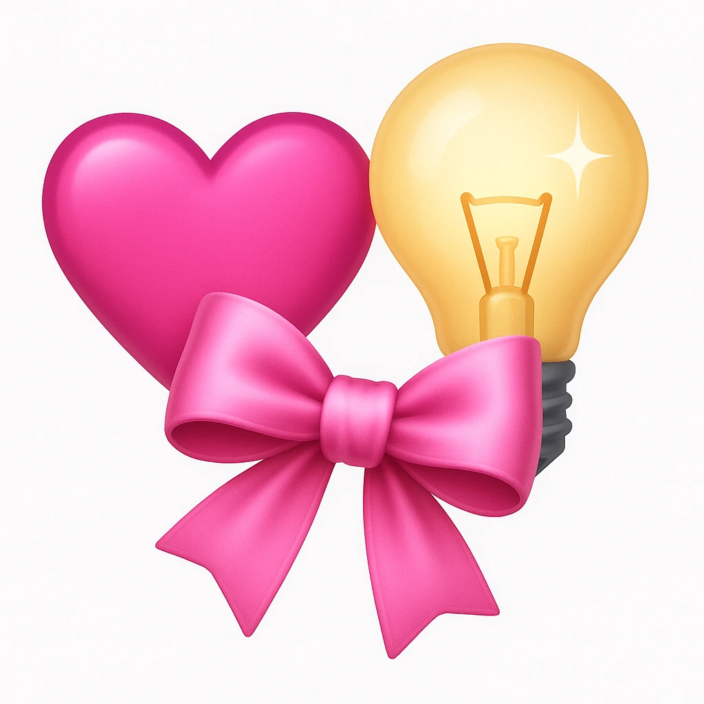 lightbulb emoji