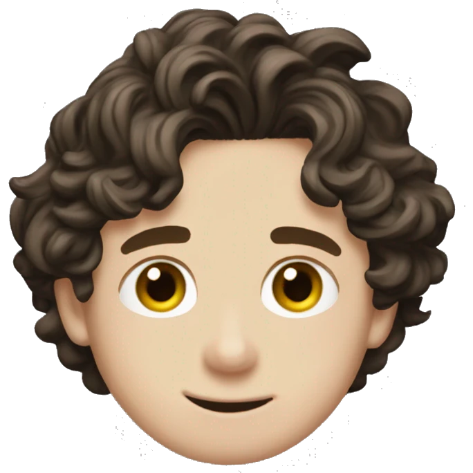 Timothée Chalamet emoji
