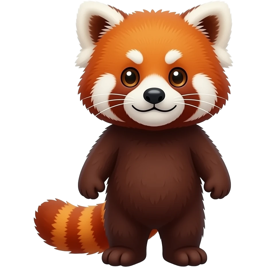 Red panda emoji
