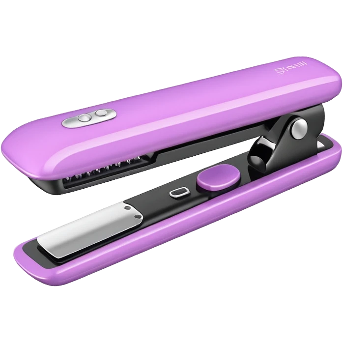 Cute Hair straightner, different design, varous color emoji
