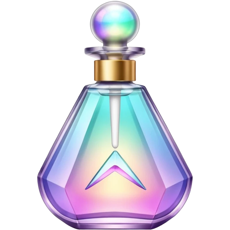 vial of perfume like scentbird has emoji
