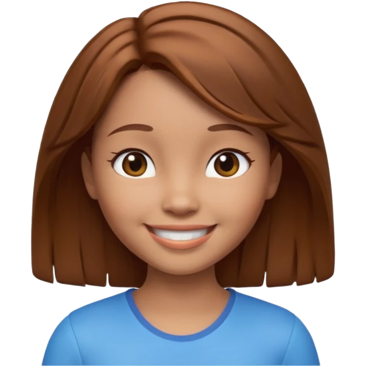 ios avtar imoji girl 3d  emoji