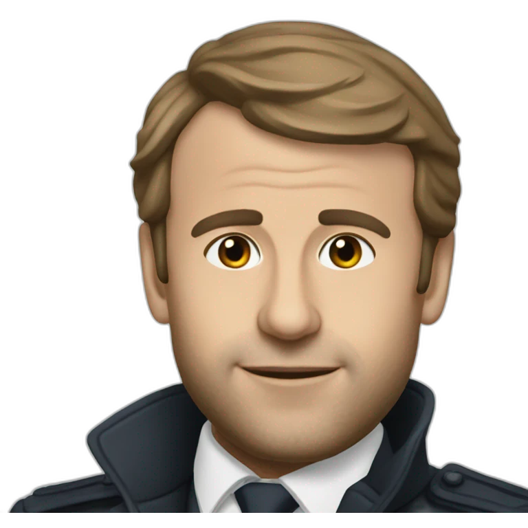 Macron emoji
