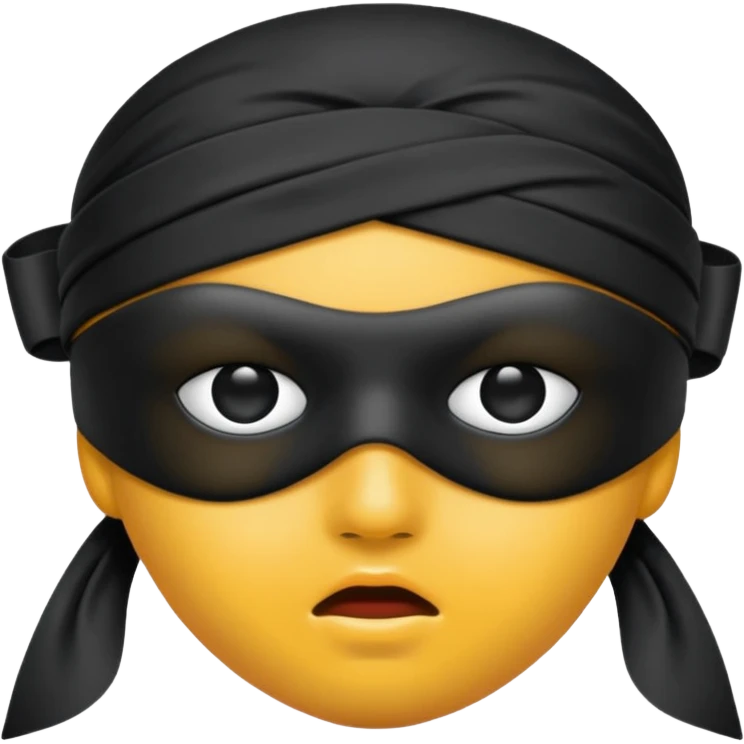 Blindfold  emoji