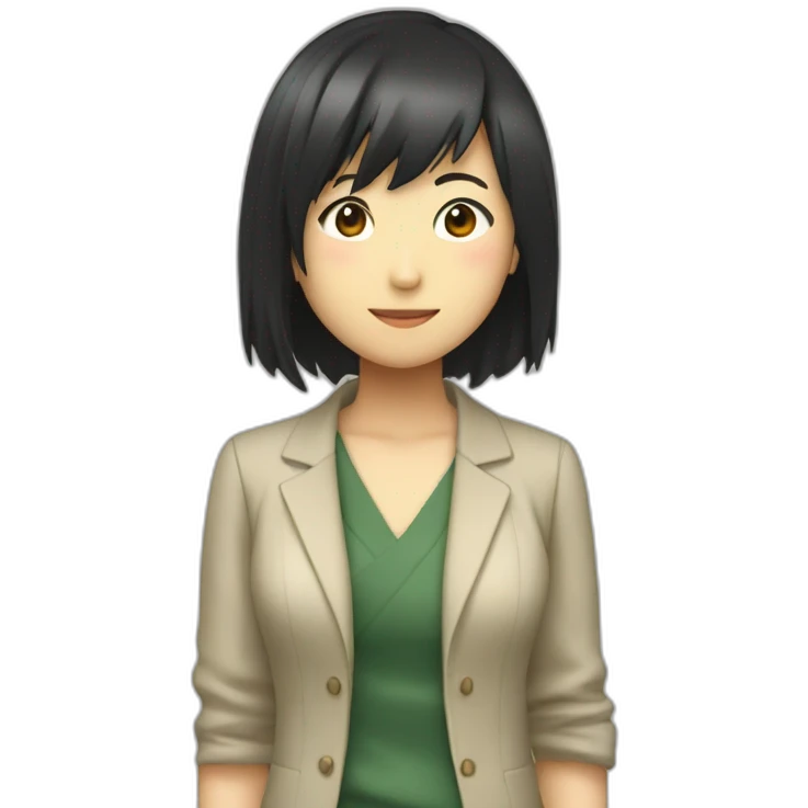 Tomoko Nakashima emoji
