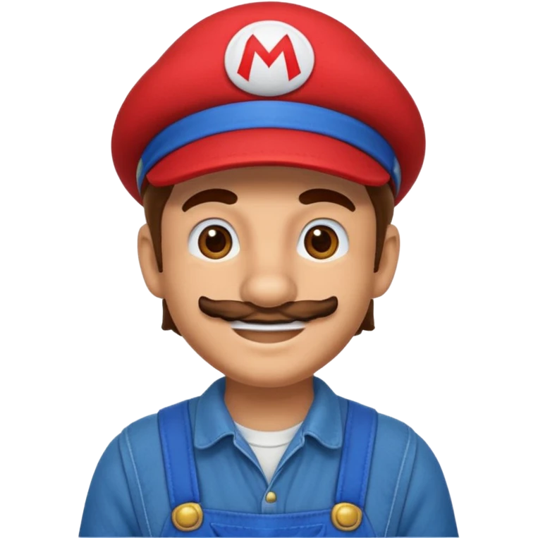 Mario emoji