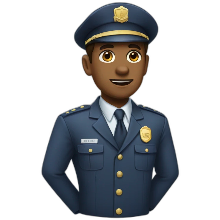 Catch me if you can emoji