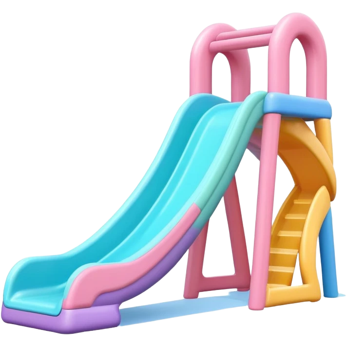 pastel play slide emoji