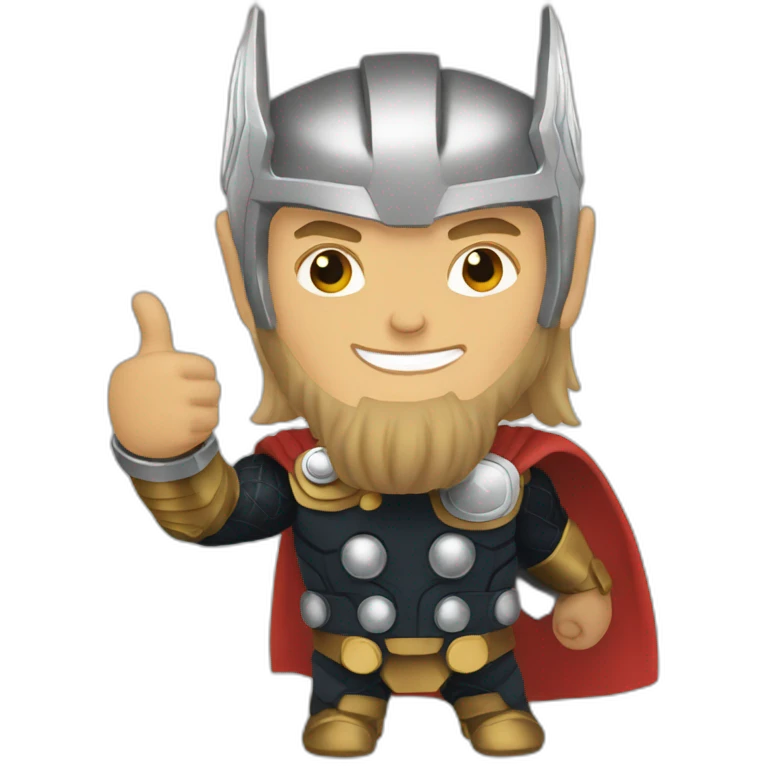 Thor thumbsup emoji