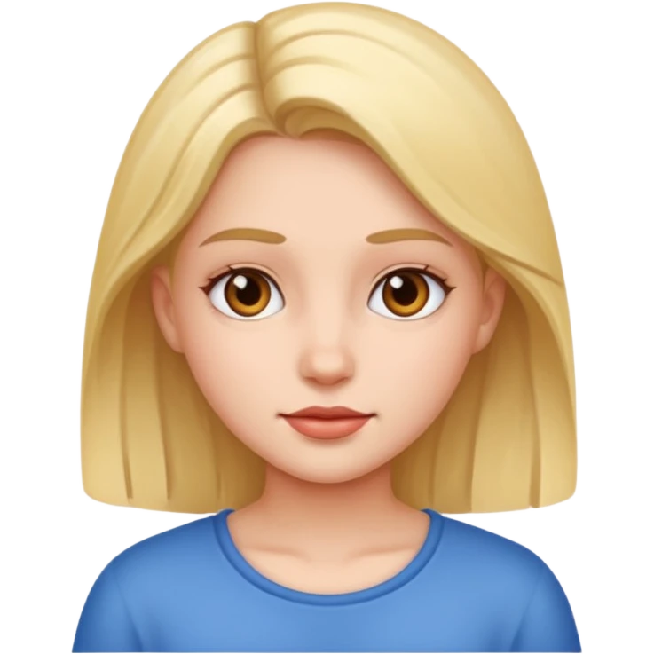 девушка emoji