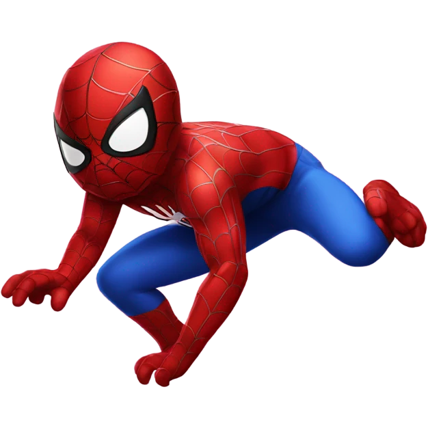 hello kitty spiderman emoji