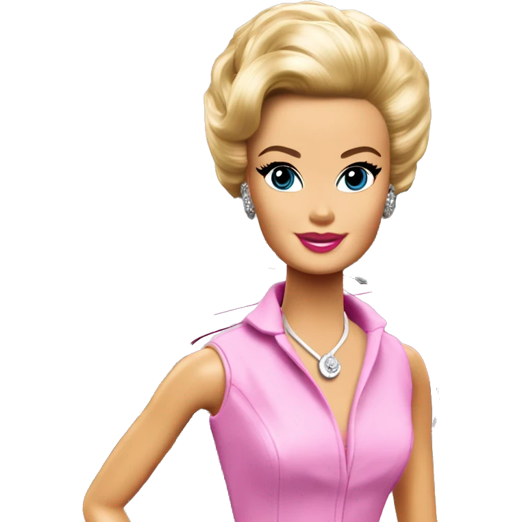 Barbie 1963 Oldsmobile Jetfire  emoji