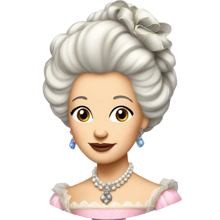 Marie Antoinette emoji