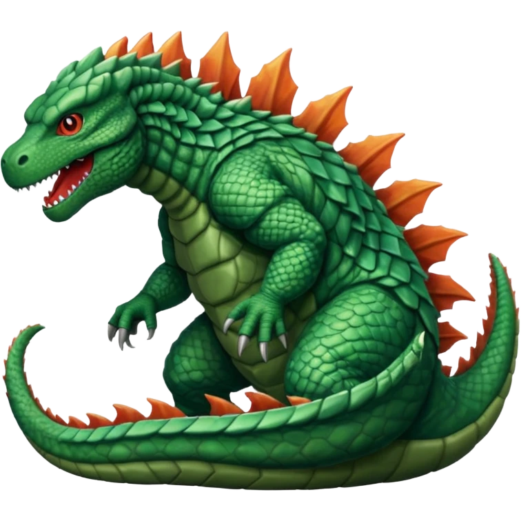 Godzilla emoji