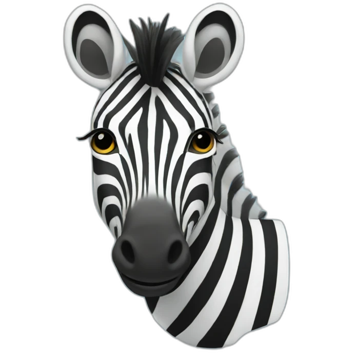 zebra emoji