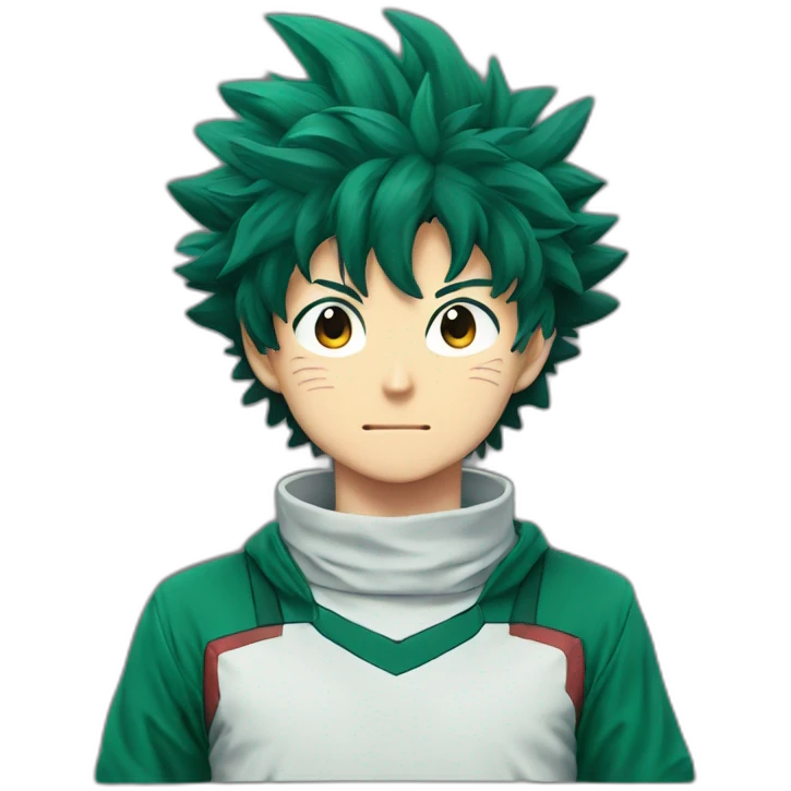Izuku Midoriya emoji
