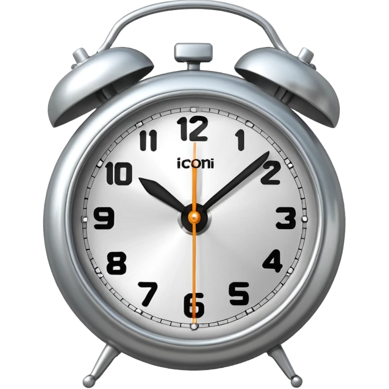 alarm clock emoji