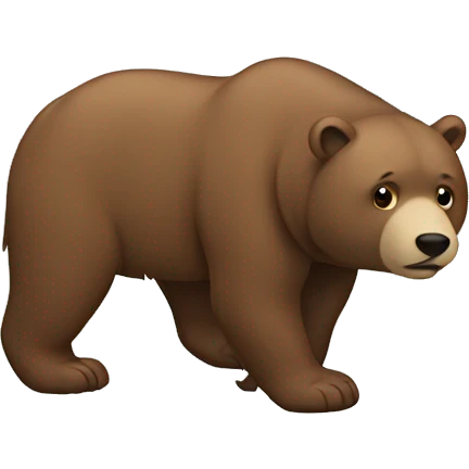Urso emoji