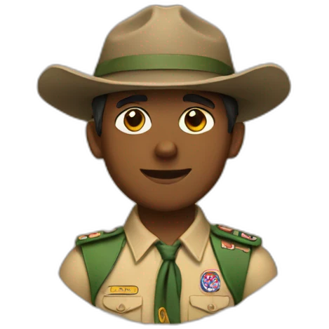 Scout emoji