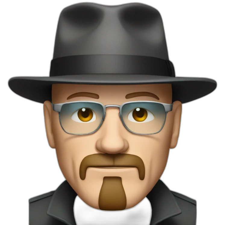 Heisenberg emoji