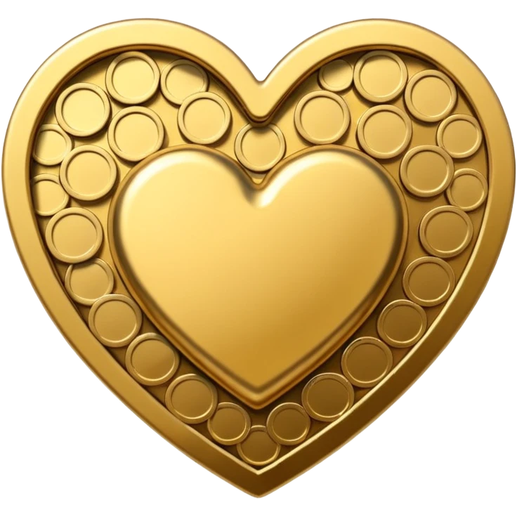 pazzle heart money emoji