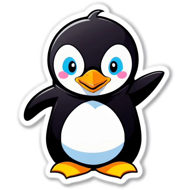 Put Kelly in a penguin suit emoji