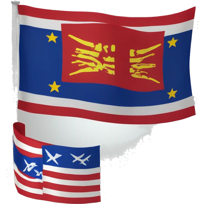 bandera hispanidad  emoji