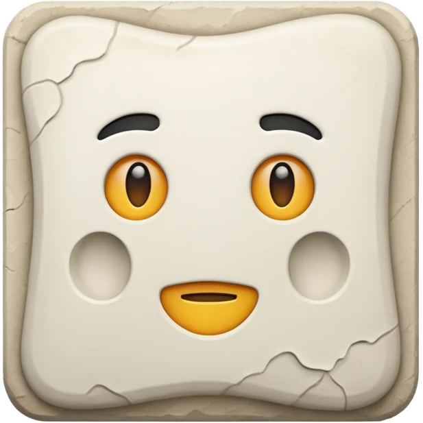Plaster on wall emoji