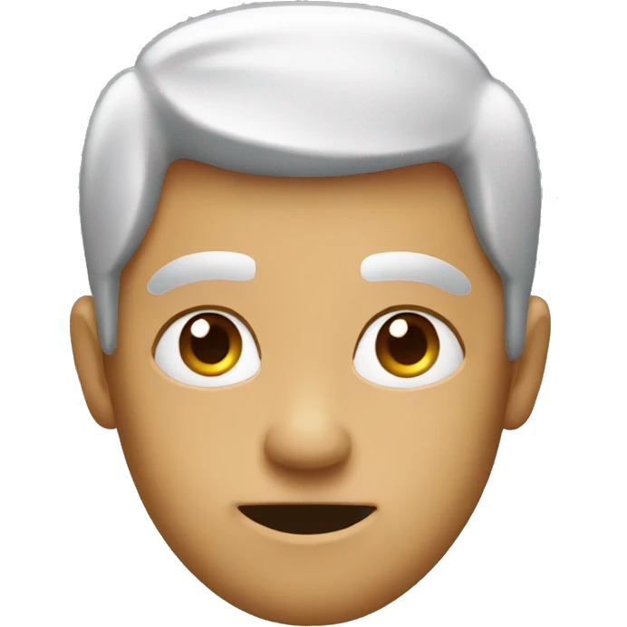 Debilitating face emoji emoji