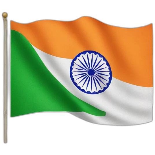 India flag emoji