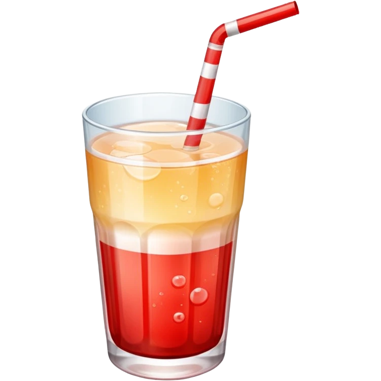 sweet drink with red line through it emoji