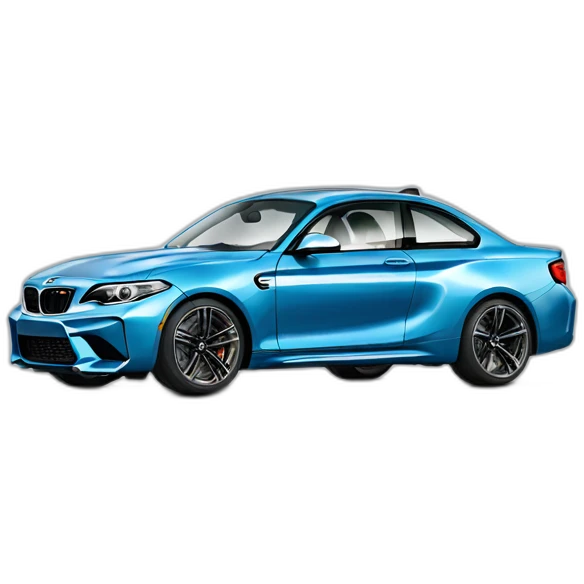 Bmw m2 emoji