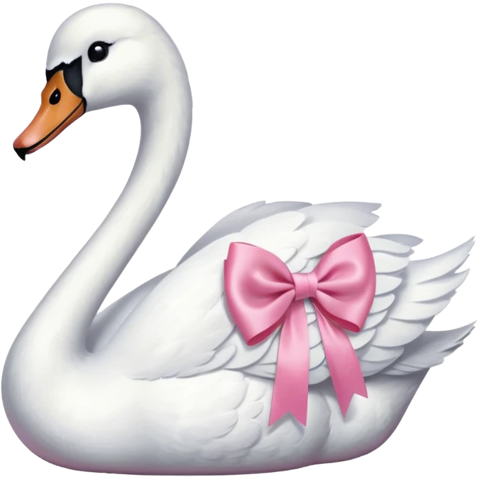 🦢🎀 emoji