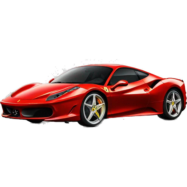 ferrari emoji