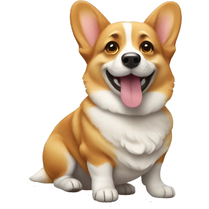 Corgi emoji