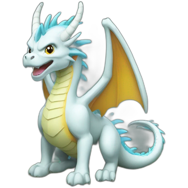 Unidragon on genesis island emoji