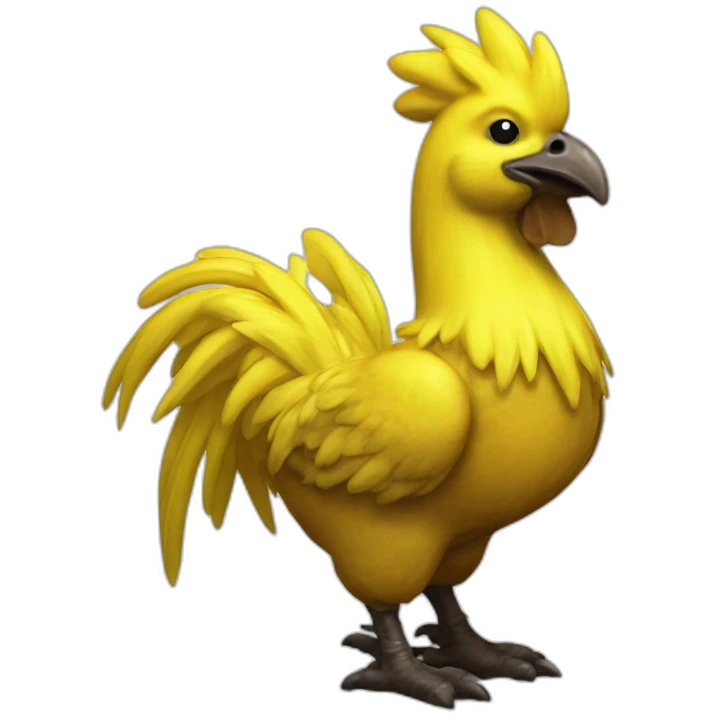 Chocobo emoji