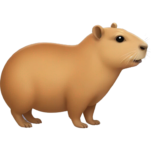 Capybara  emoji