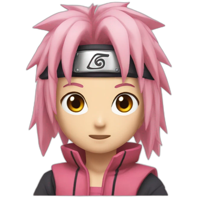 Sakura Naruto emoji