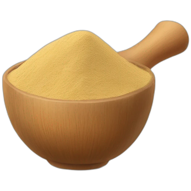 maca powder emoji