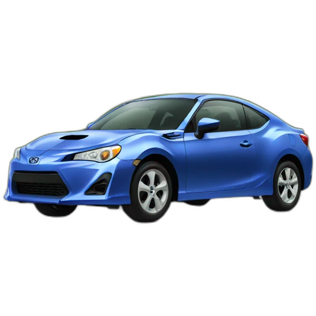 toyota honda subaru emoji