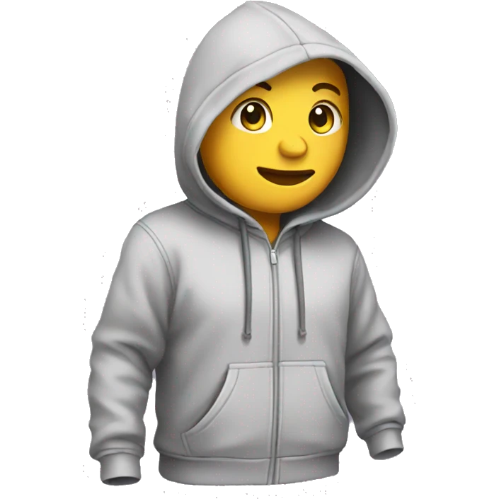 hoodie emoji