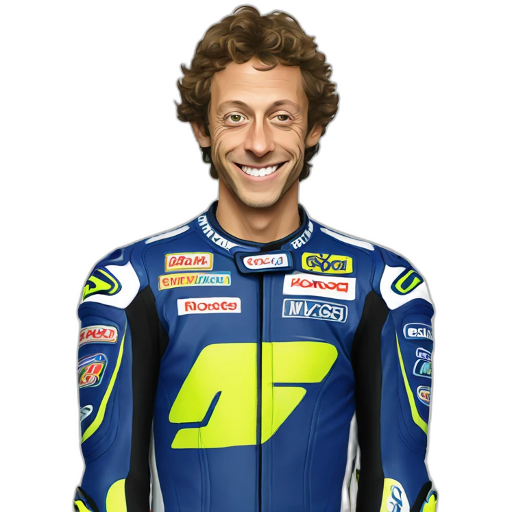 Valentino rossi emoji
